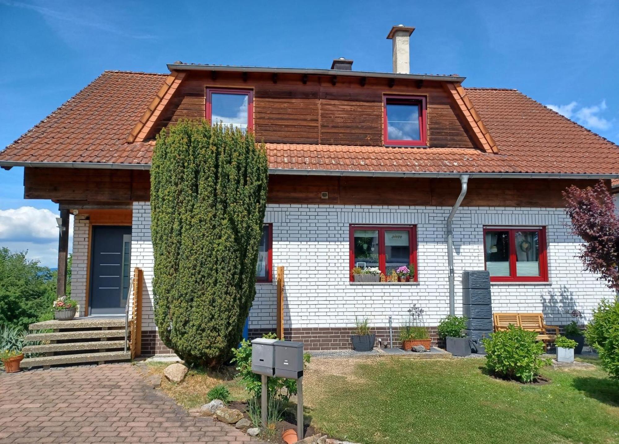 Ferienwohnung Am Sendberg Frielendorf Extérieur photo